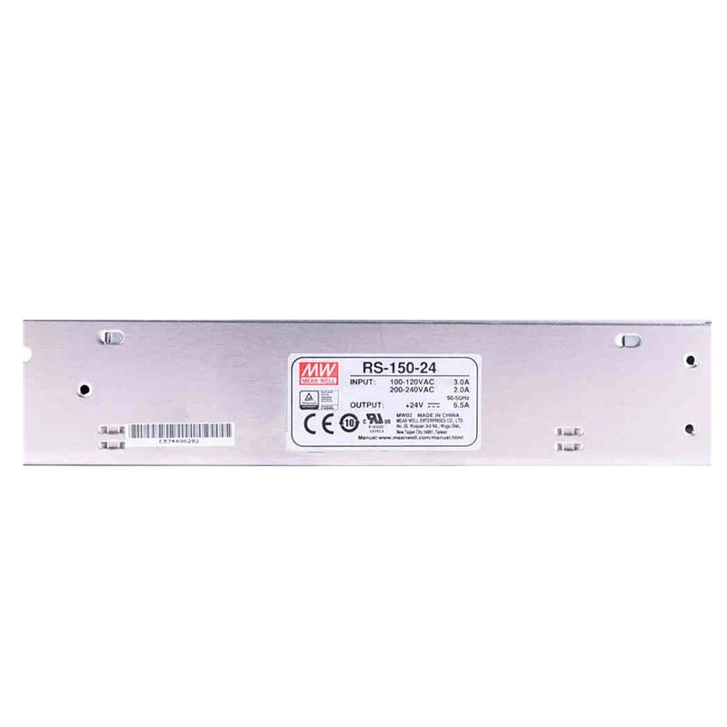 Mean Well RS-Series 150W Single Output Switching Power Supply (5, 12, 15, 24, 48)V