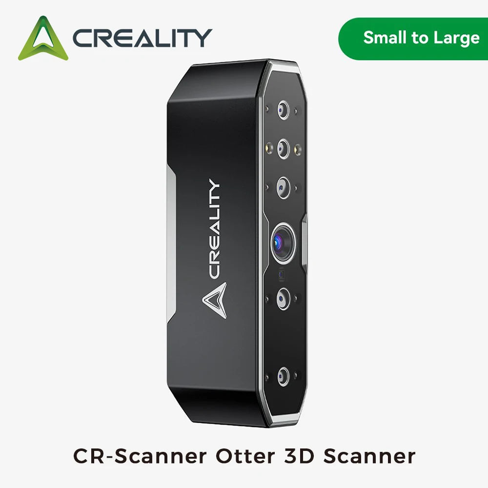 Creality CR-Scan Otter Handheld 3D Scanner 0.02mm Accuracy High-precision All-in-one 3D Scanner