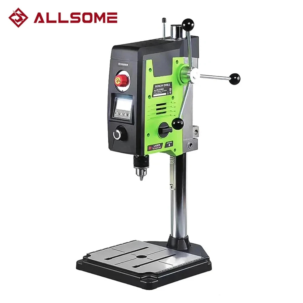 6-Speed Benchtop Drill Press Drilling Machine